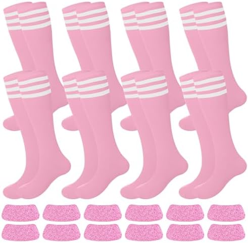 Panitay Sport Accessories Softball Soccer Socks Glitter Eye Black Stickers for Sports Youth Women Adult Cheer Supplies