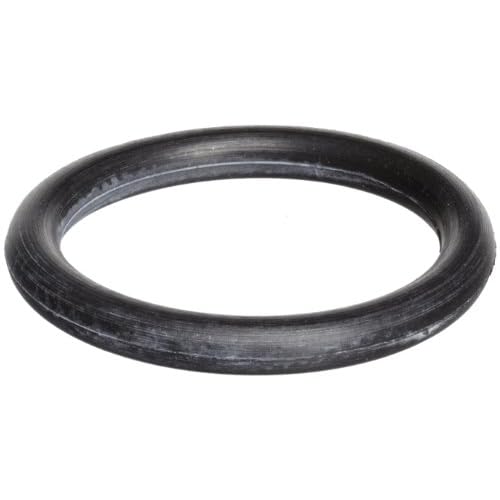 229 Viton O-Ring, 75A Durometer, Black, 2-38 ID, 2-58 OD, 18 Width Pack of 25