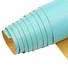 Self-Adhesive Leather Repair Patch,Easy to Install and Remove Leather Repair Tape, Vinyl Repair Kit for Couch Furniture Car Seats(Sky Blue,11.8x54in)