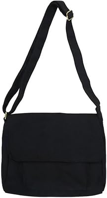 Women Messenger Bags Canvas Handbags Casual Students Shoulder Sling Bags Minimalist crossbody bag