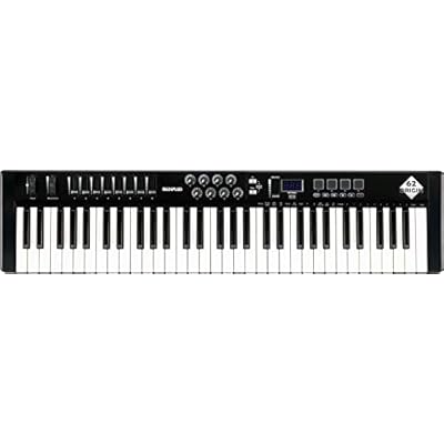 midiplus Origin 62 61 Keys USB MIDI Keyboard Controller