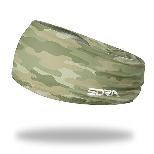 Suddora Camouflage Headbands - Camo Headbands for Workout, Costume, Sports, Games