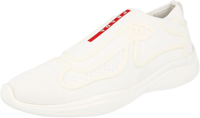 Prada Men's 4E3392 Fabric Trainers/Sneaker