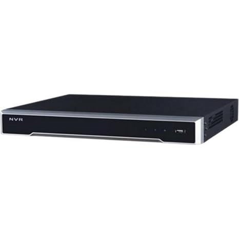 Hikvision USA DS-7608NI-I2/8P-8TB Embedded Plug and Play 4K NVR, 8-Channel, H264+/H264/H265, Up to 12MP Resolution, HDMI, 2-SATA, with 8TB Hard Disk Drive