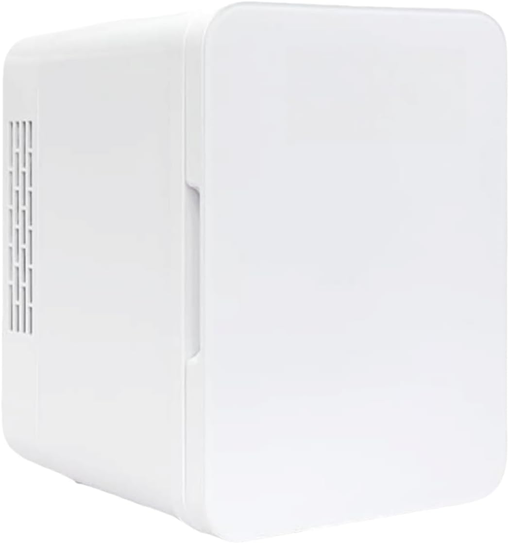 Mini Refrigerator Skincare Fridge 4L Portable ACDC Power Cooler & Warmer, for Bedroom, Car, Office, Skincare, Makeup, Cosmetics