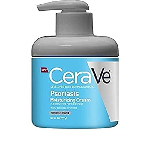 CeraVe Psoriasis Moisturizing Cream, 8 oz Pack of 2
