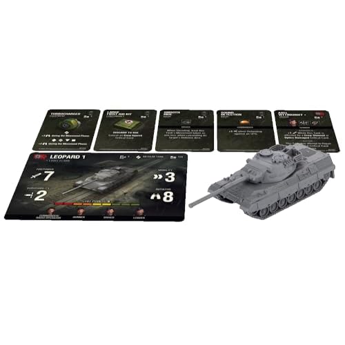 World of Tanks: German Leopard 1 Tank Expansion