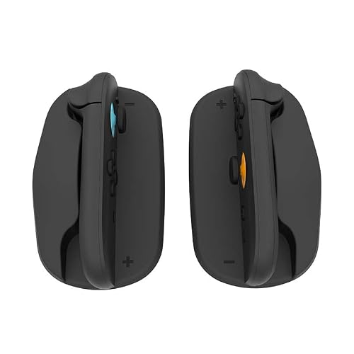 Gaming Mouse Stand for Nintendos Switch 22025,Switch 2 Joycon Mouse Protective Stand,Anti-Friction,Enhances The Gaming Experience,for Indoor & Travelling Black