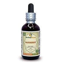 Herbal Terra LLC Barberry (Berberis Vulgaris) Tincture, Dried Root Bark Liquid Extract 2 oz