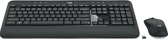 Logitech MK540 Kablosuz Klavye Mouse Combo