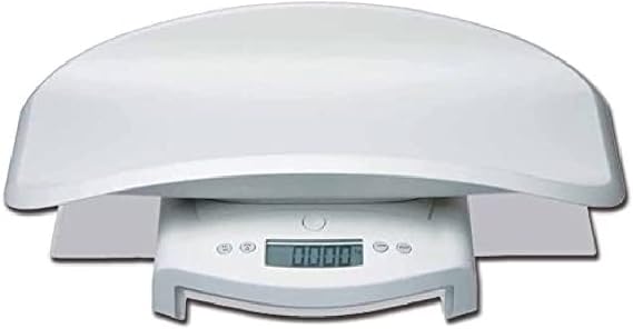 seca 354 - Digital Baby Scale with fine Graduation, Also usable as Flat Scale for Children