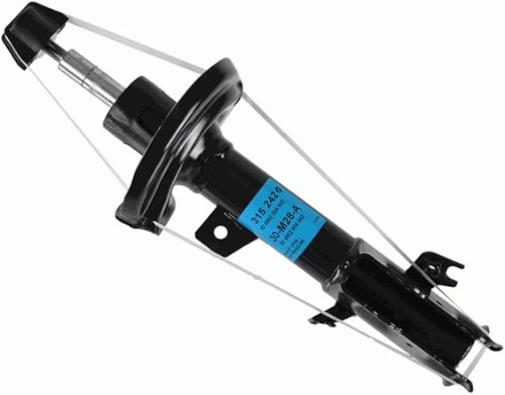 SACHS 315 242 Shock Absorber Compatible With Ford FIESTA VI (CB1, CCN) 2008 - Right, Front Axle And Other Vehicles