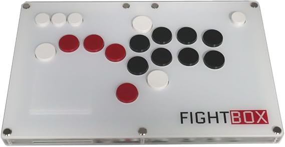 FightBox B10-PS5 PC/PS3/PS4/PS5 compatible all-button leverless arcade fight stick game controller