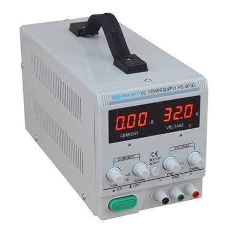 Digital Variable Linear Power Supply PS-305D DC Power Supply Single Output 0-30V/0-5A Voltage and Current