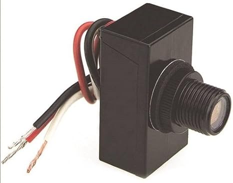 Westek Mini Post Eye Light Control, Black