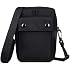 Portable CD Player Case Bag, Waterproof DVD Drive Canvas Case Handbag Shoulder Bag with Strap Compatible for Hott/ChenFec More Most CD/DVD Players