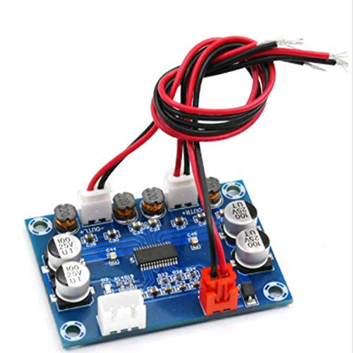 Taidacent XH-A234 Two Channel Power Amplifier 12v Audio Amplifier Board Full Connector Digital Power Amplifier Board 30W30W