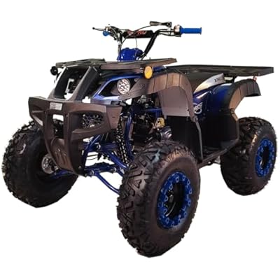 X-PRO 200 ATV Quad 4 Wheelers Utility ATV Full Size ATV Quad Adult ATVs Big Youth ATVs for SaleBlue