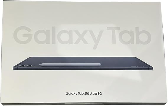 Samsung Galaxy Tab S10 Ultra (14.6", 5G) SM-X926B, 256GB Storage + 12GB RAM, MediaTek Dimensity 9300+, AMOLED Display, Anti-Reflection, S Pen Included, AI Android ... [version Romanian]