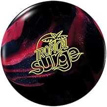 Storm Bowling ProductsTropical Surge Bowling Ball- Black/Cherry 12lbs