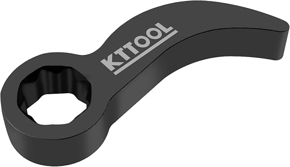 KTPROT Pry Bar Wrench Adaptor Head, Crowbar Adapter Head Tool