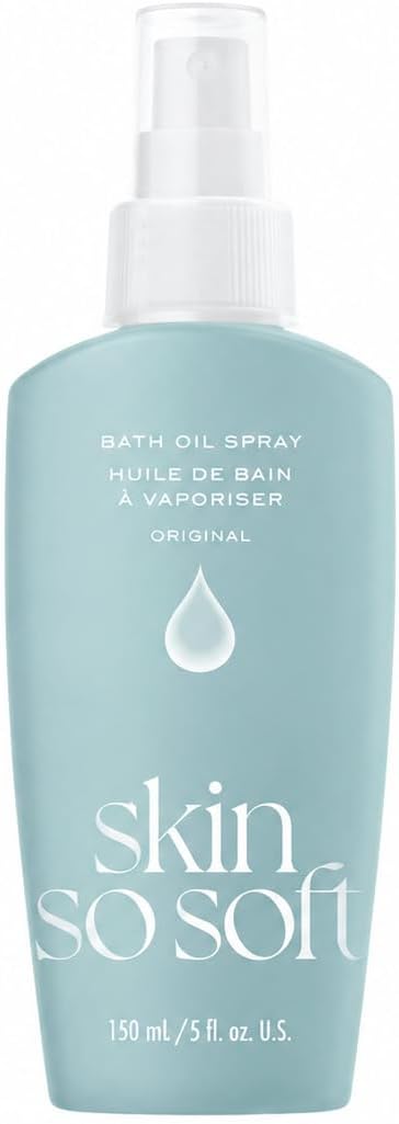AVON Skin So Soft Original Bath Oil Spray with Pump - 5 oz