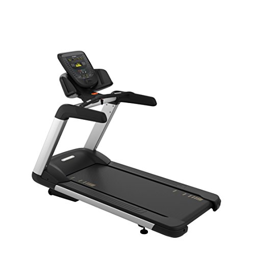 Precor TRM 731I H.I.T Treadmill, Silver Frame with Dark Gray Cover