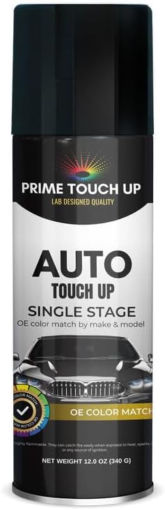 Compatible With 2025 Honda Blue Lagoon (B645P, BL, BM) Factory Matched Ultra Premium Single Stage Aerosol Gloss - Touch Up Paint Kit MADE IN THE USA