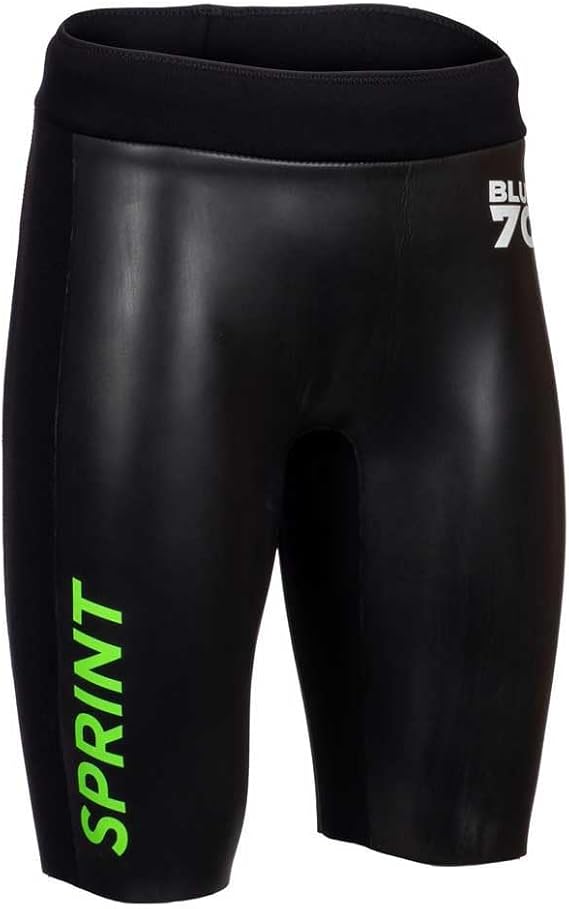 blueseventy Men's Sprint Buoyancy Shorts (Black, X-Large, Blue Seventy)