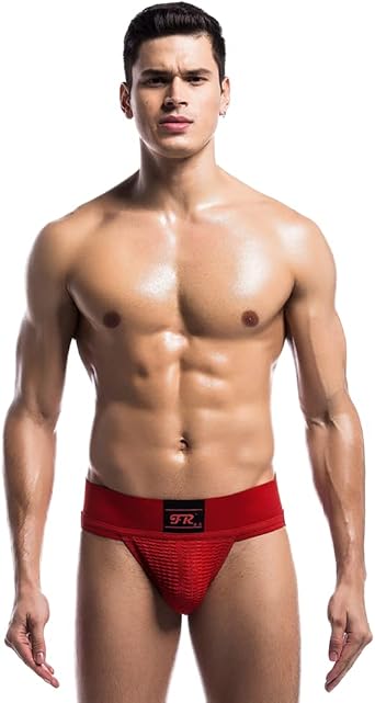 Shapewear Men's Sexy Jockstrap Underwear Jock Straps Briefs Supporter Gay Panties Briefs Cosplay Costume