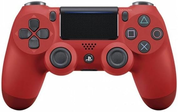 Sony V2 Dual Shock 4 Wireless Controller - Red (PS4)
