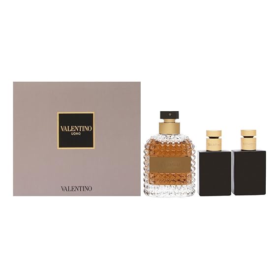 Valentino Uomo Fragrance Set for Men