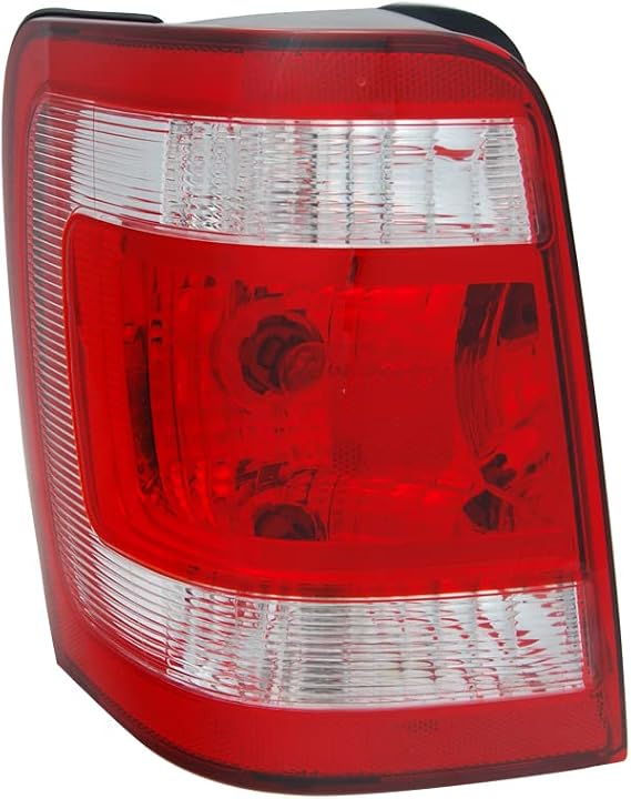 TYC Left Tail Light Assembly Compatible with 2008-2012 Ford Escape