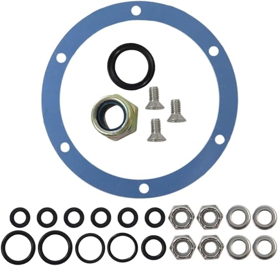 Hydraulic Helm Seal Rebuild Kit Replacement for SeaStar BayStar HH5721, HH5291, HH5741, HH5273, HH5760, HH5745, HH5743, HH5272, HH5224