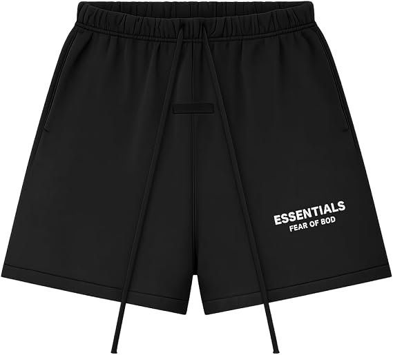 Essentials Athletic Shorts, Adult Men Oversized Fit, Choose one Size Down