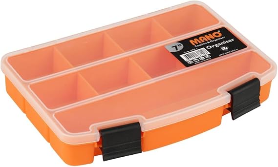 Mano Org/7 Organizer, Yellow, 7''