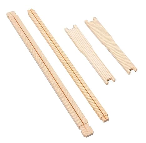 Beehive Frames Medium LANGSTROTH Size - UNASSEMBLED - 10 Pack