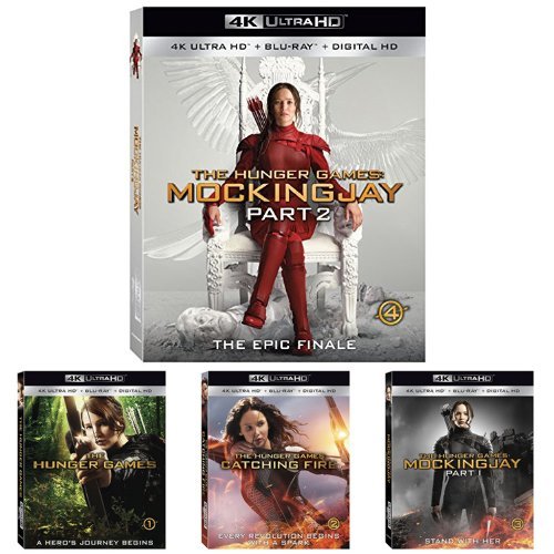 The Hunger Games: 4-Film Collection [4K UHD]
