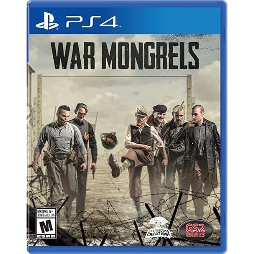 PlayStation War Mongrels - For Playstation 4