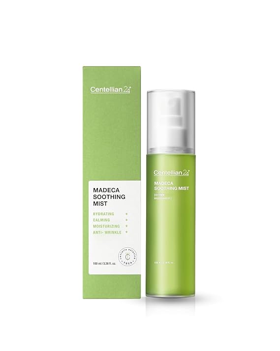 CENTELLIAN 24 Soothing Mist (3.4fl oz) - Hydrating & Soothing Facial Spray for Sensitive Skin. Daily, On-the-Go, Korean Skin Care TECA, Centella Asiatica, Panthenol