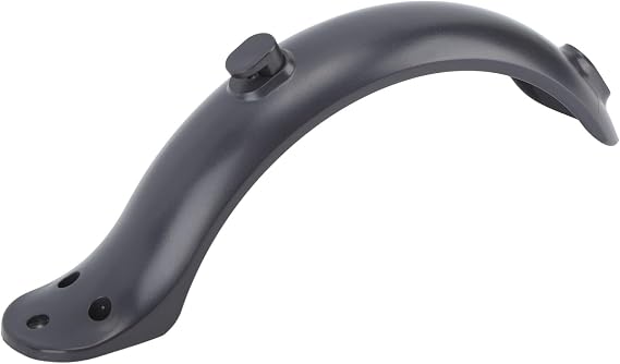 Mudguard Rear Fender, Electric Scooter Mudguard Rear Mudguard Scooter Fenders Bracket Electric Scooter Mudguard Replacement Accessory Support Bracket Replacement Repair Rear Mudguard for Scooter
