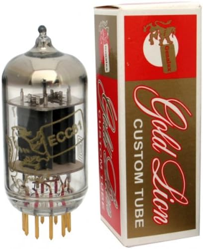 Genalex Gold Lion 12AT7 Tube