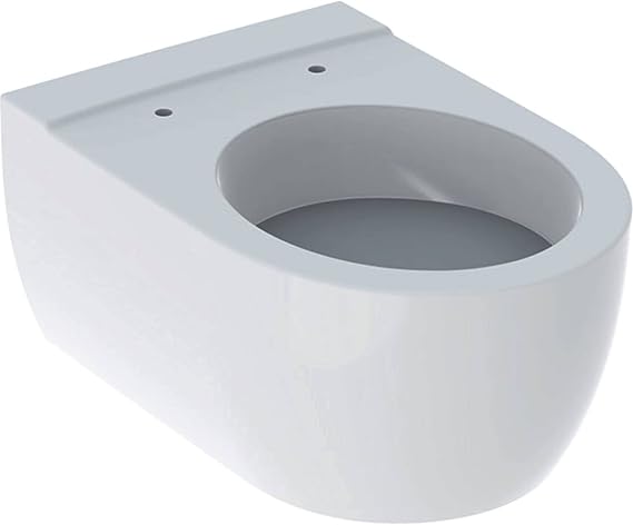 Keramag kg Wall Hung Washdown WC Icon, 6 Litre, Pack of 1, Alpine White, 204000000