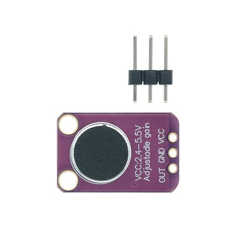 1pcs Microphone AGC Amplifier Board Sound Sensor Module,MAX4466
