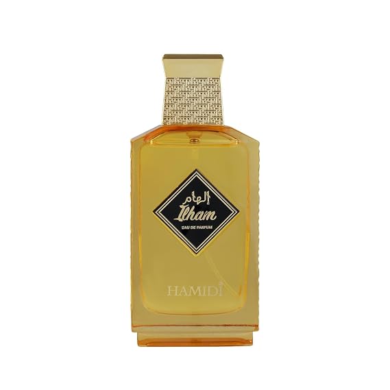 Hamidi Ilham Gold for Unisex - 3.4 oz EDP Spray
