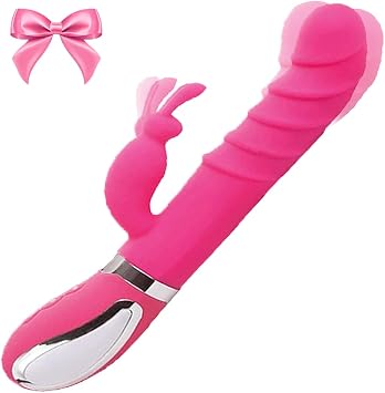 Adult Tools for Women Today Realistic Rabbit Ears 12 Modes 9 inches Classic Soft Bullet Wand for Full Body Sensory Games Sets Classic