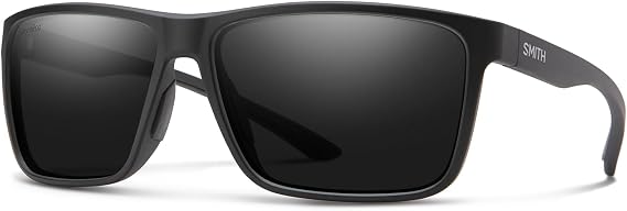 SMITH Riptide Sunglasses with ChromaPop Polarized Lenses Performance Eyewear for Beach, Fishing, Hiking