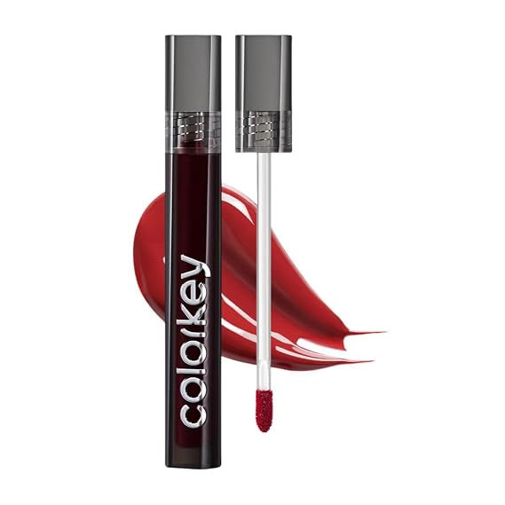 COLORKEY Air Lip Glaze Gloss Series, Lightweight & Hydrating Lip Gloss with Long-Lasting Shine, Enriched with Moisturizing Ingredients, High Shine Glossy Lip Tint, Soft & Plump Lips, Non-Sticky (B705)