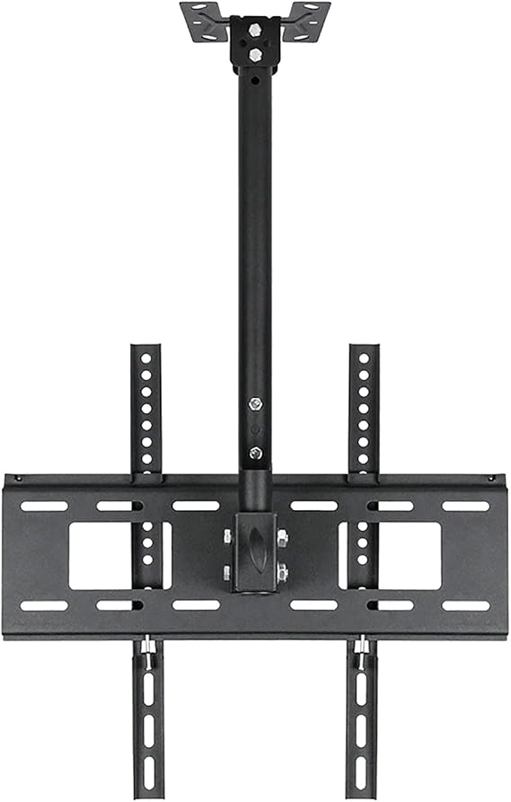 TV Stand tv Wall Mount TV Ceiling Mount, Adjustable Tilt Swivel TV Bracket, Max VESA 400x400mm
