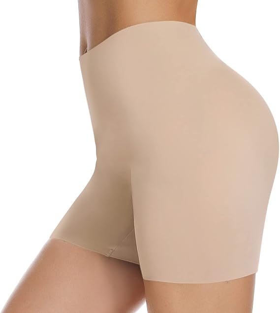 JOYSHAPER Slip Shorts for Under Dresses Women Shapewear Boyshorts Panties Anti Chafing Underwear Shorts